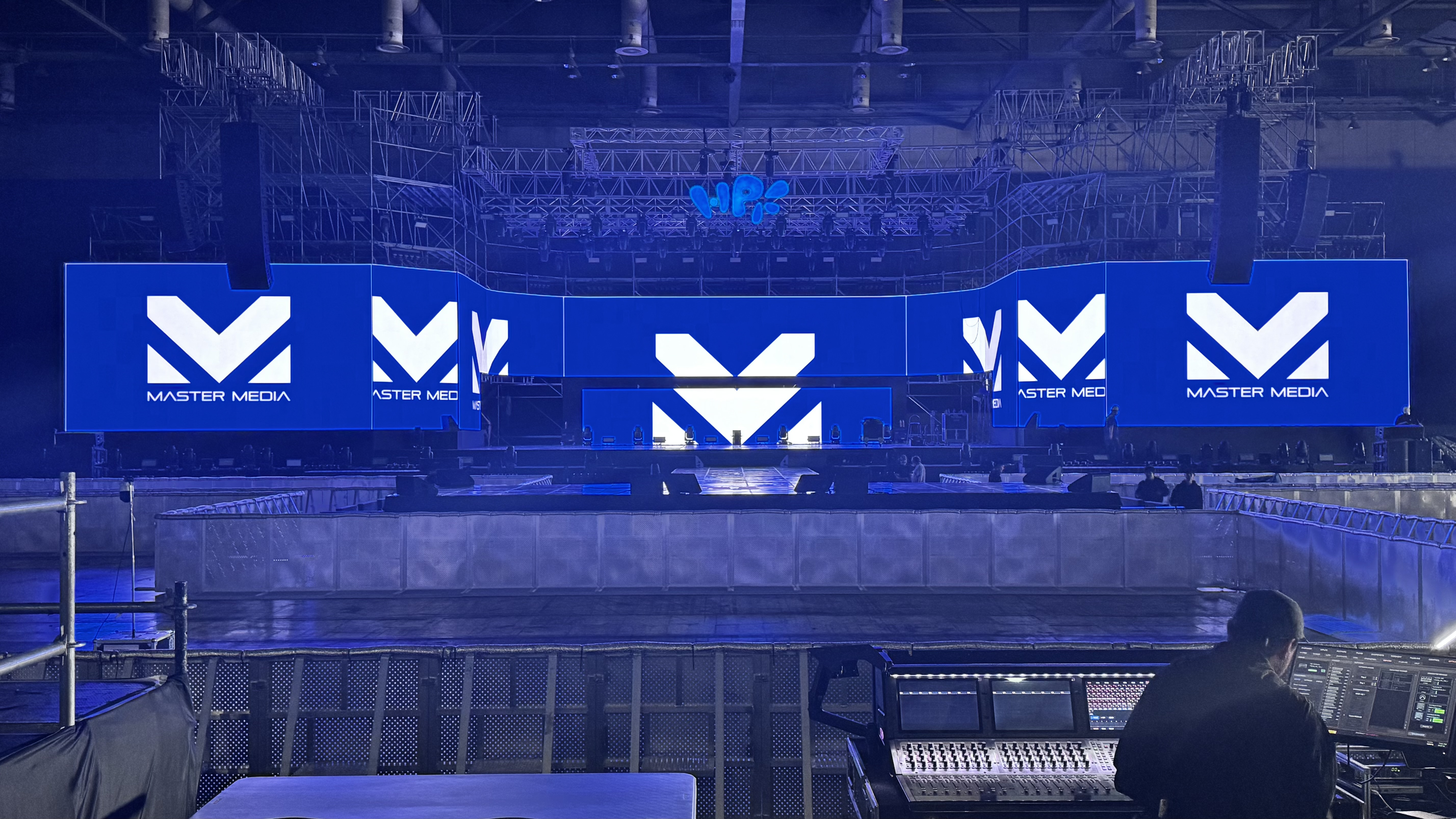 LED stage